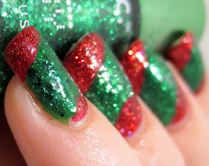 Manucure du nouvel an