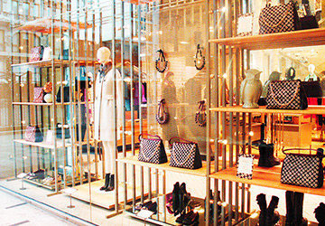 Shopping de crise à Milan