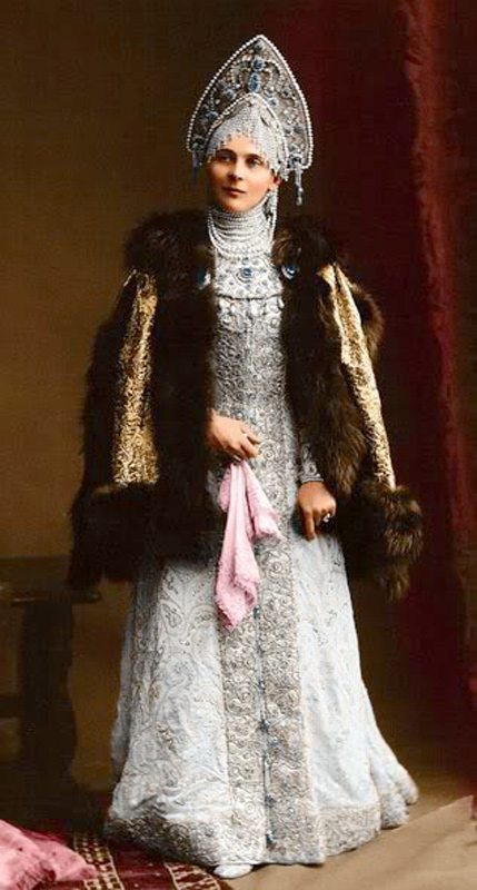 La princesse Zinaida Yusupova