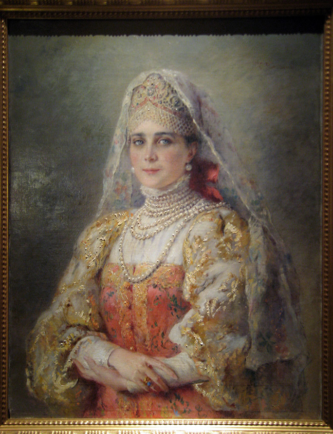 La princesse Zinaida Yusupova