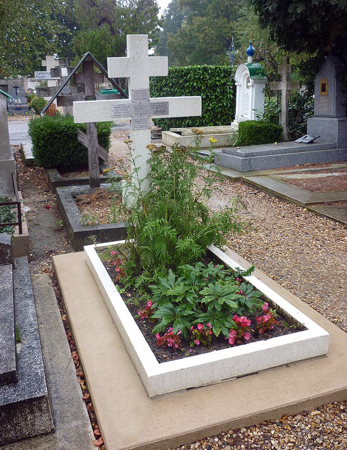 Tombe des Youssoupov