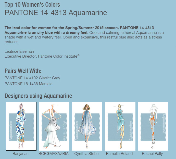 Couleur à la mode 2026