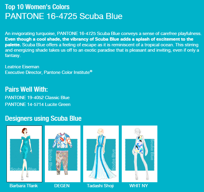 Couleurs tendances 2026