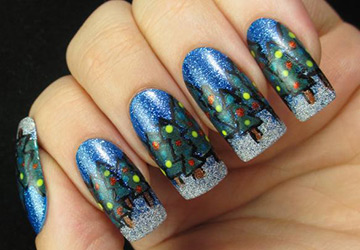 Idées de manucure du Nouvel An