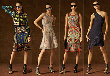 Herve Leger par Max Azria Pré-Automne 2026