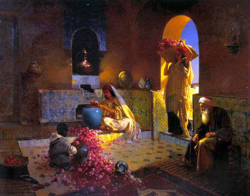 Parfumerie au Moyen-Orient