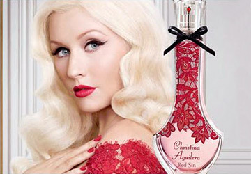 Parfum Christina Aguilera - Red Sin