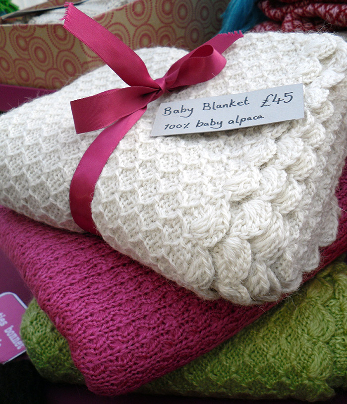 Laine d'alpaga luxueuse