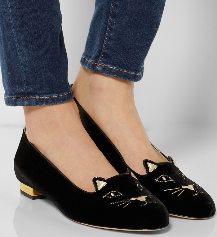 Chaussons Charlotte Olympia