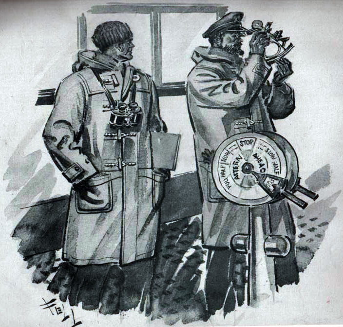 Duffle coat - histoire de la création