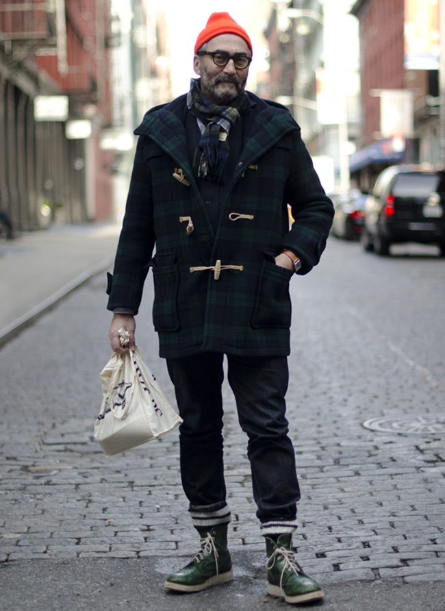 duffle-coat