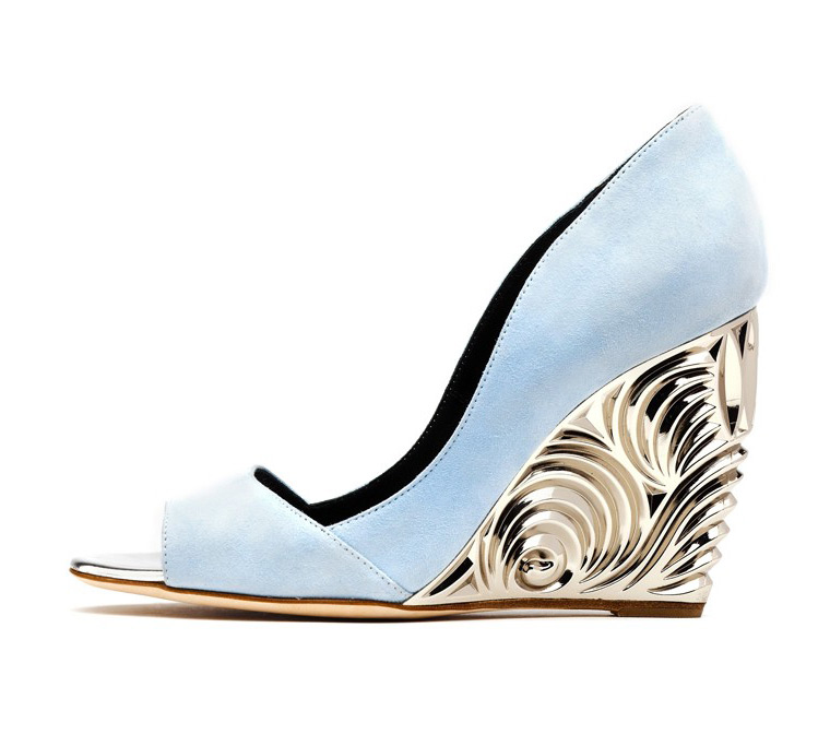 Chaussures à bout ouvert