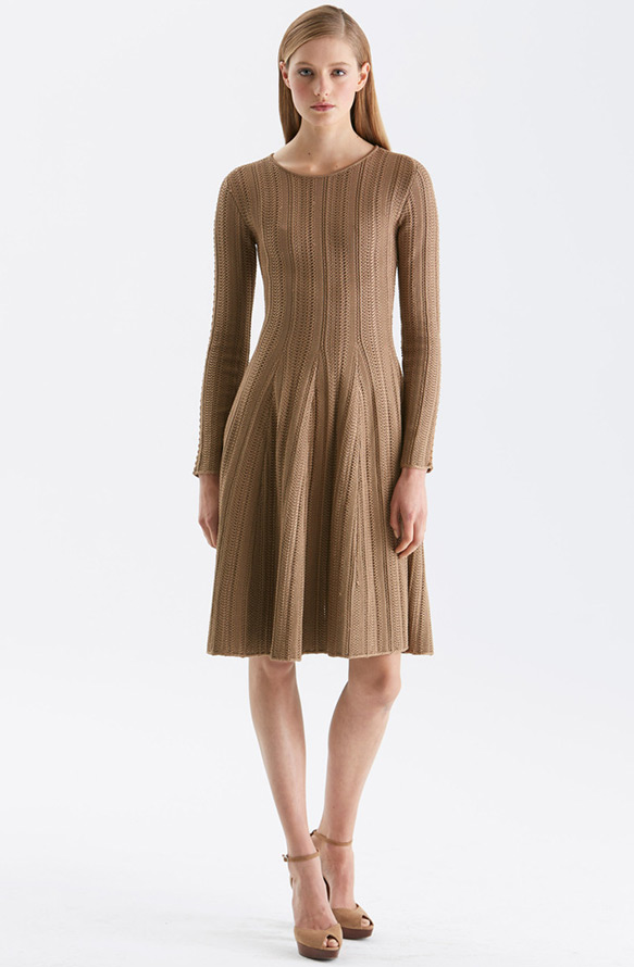 Robe tricotée, photo