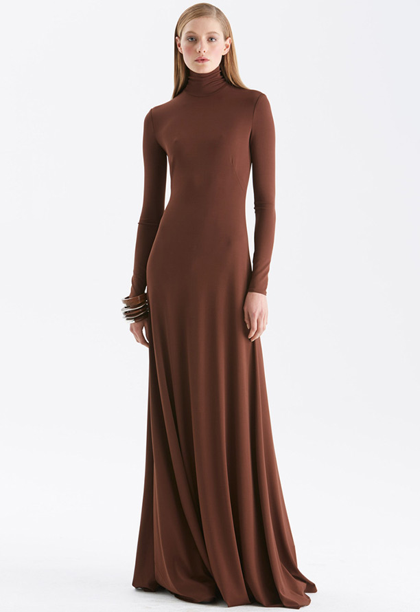 Robe longue au sol 2025-2026