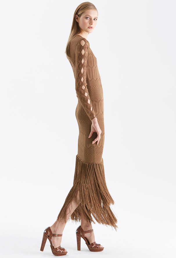 Robe tricotée, photo