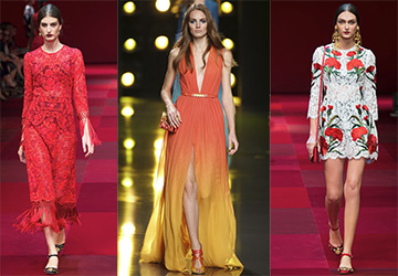 Robes de mode printemps-été 2026