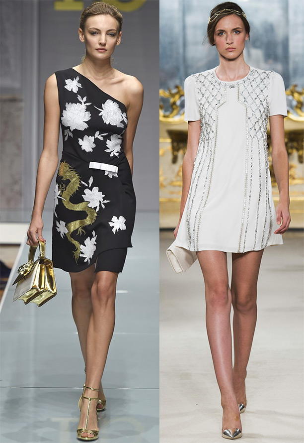 Robes à la mode printemps-été 2026