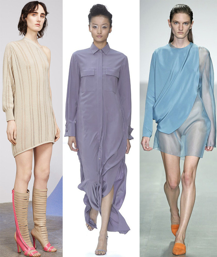 Robes à la mode printemps-été 2026