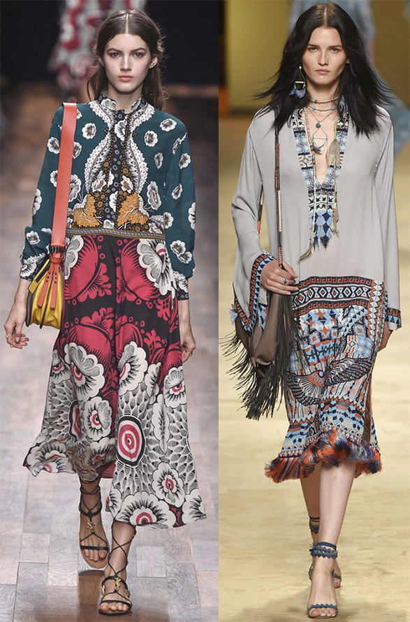Valentino et Etro