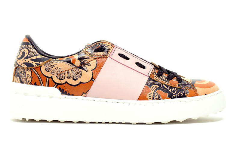 Baskets tendance printemps-été 2026