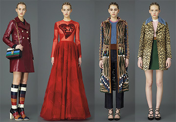 La plus riche collection de Valentino