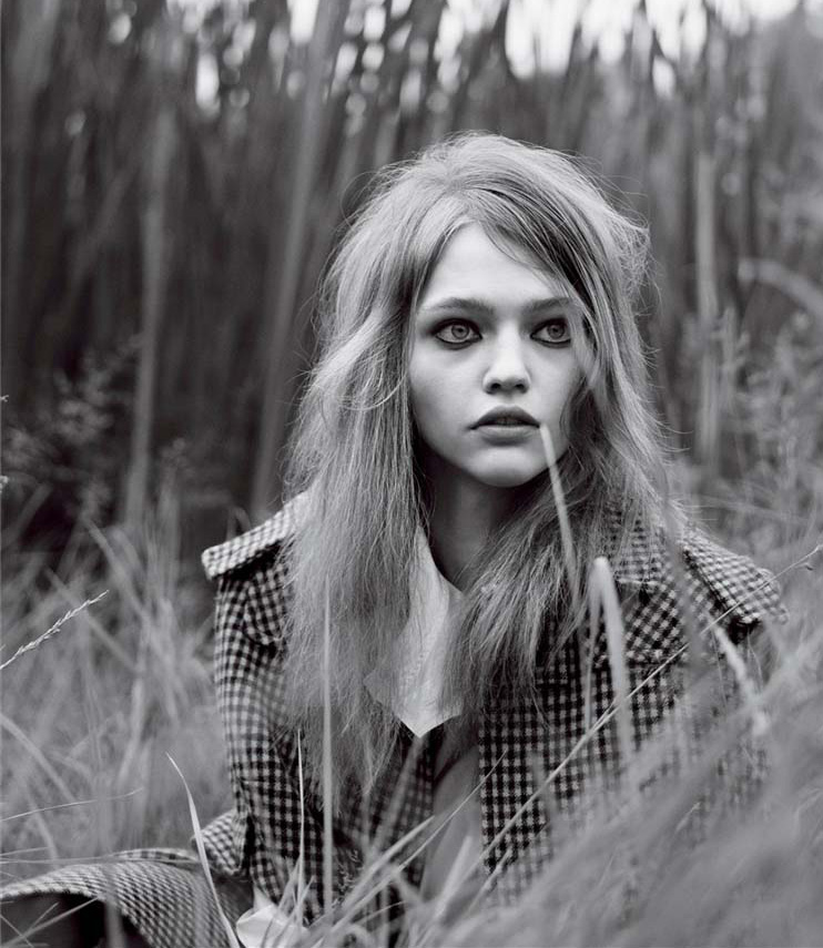 Le mannequin Alexandra Pivovarova