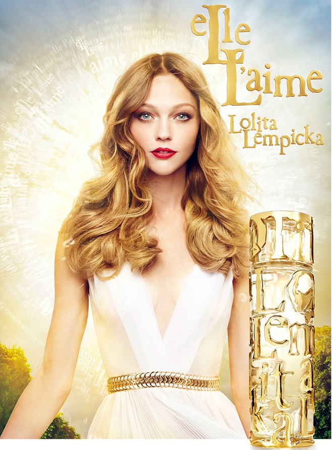 Publicité de parfum