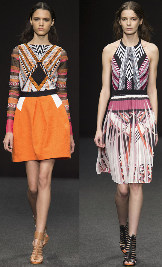 Robes lumineuses printemps-été 2026