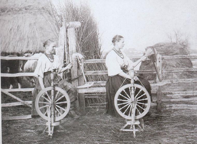 Fabrication de tissus de lin