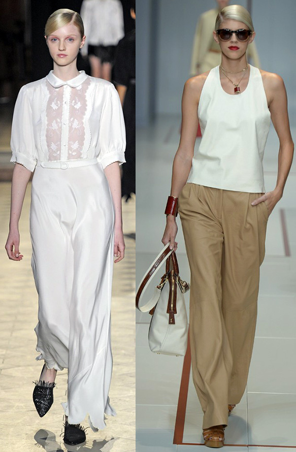 pantalon palazzo femme