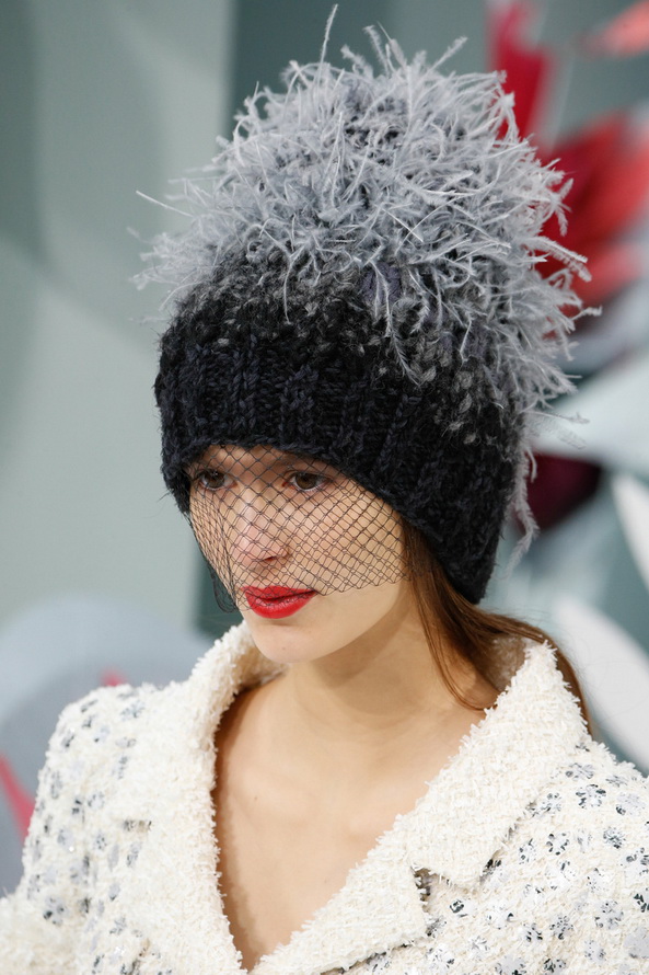 Chapeaux Chanel printemps-été 2026