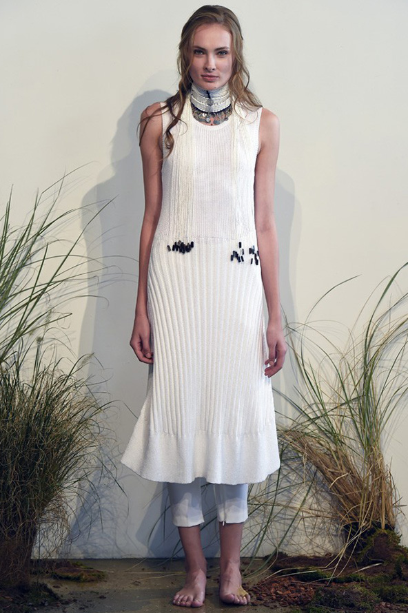 Robes tricotées et tressées 2026