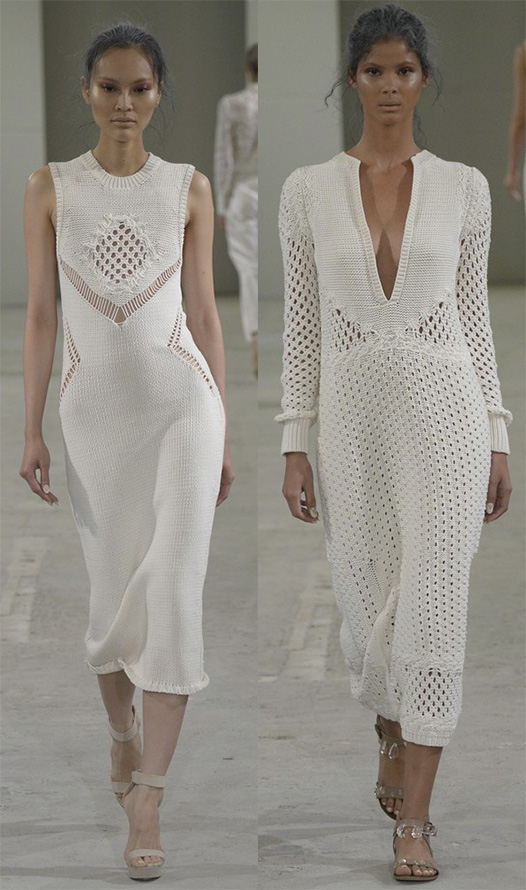 Robes tricotées 2026