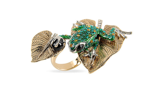 Bijoux animaux par Roberto Cavalli