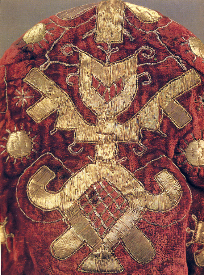 L'histoire du velours en Russie