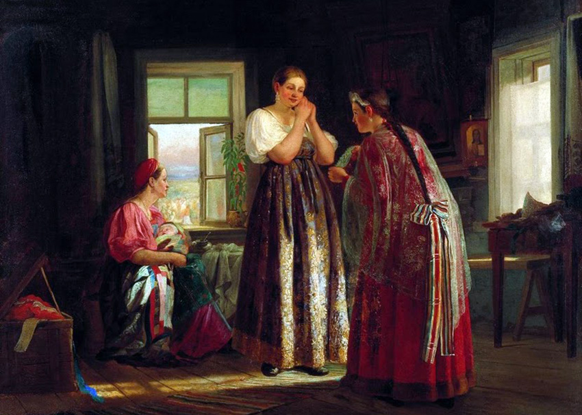 L'histoire du velours en Russie