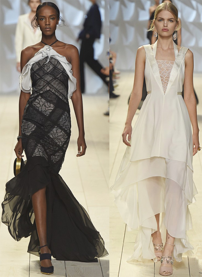 Robes de soirée printemps-été 2026