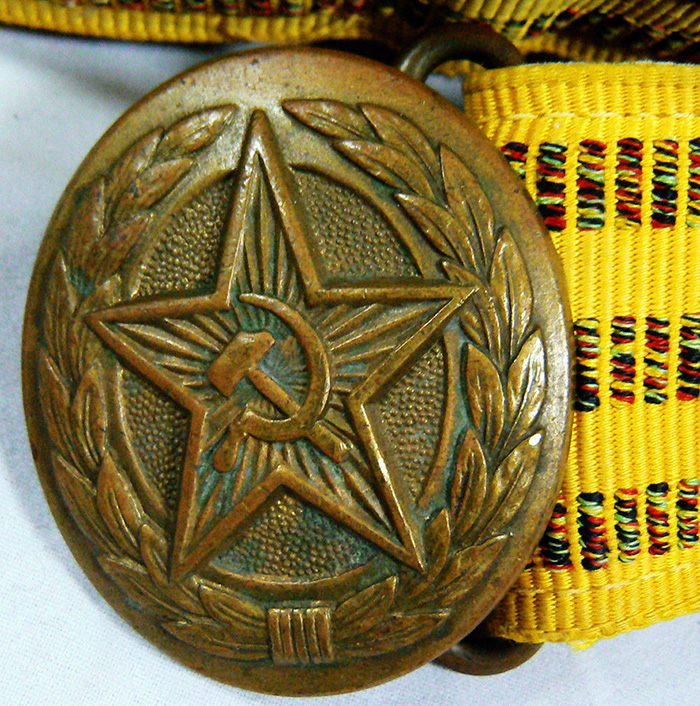 ceinture militaire soviétique