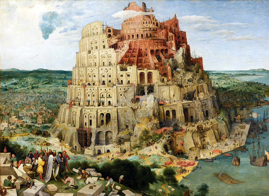 Construction de la Tour de Babel
