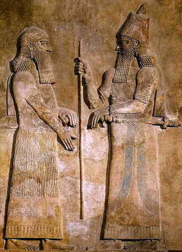 Coiffures assyriennes et babyloniennes