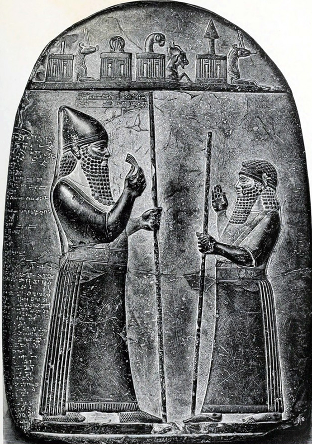 Coiffures assyriennes et babyloniennes