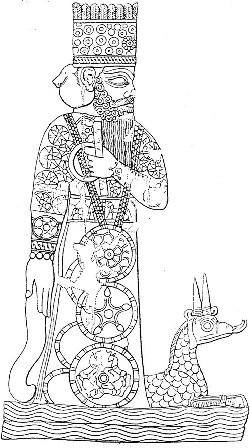 Marduk - le dieu suprême