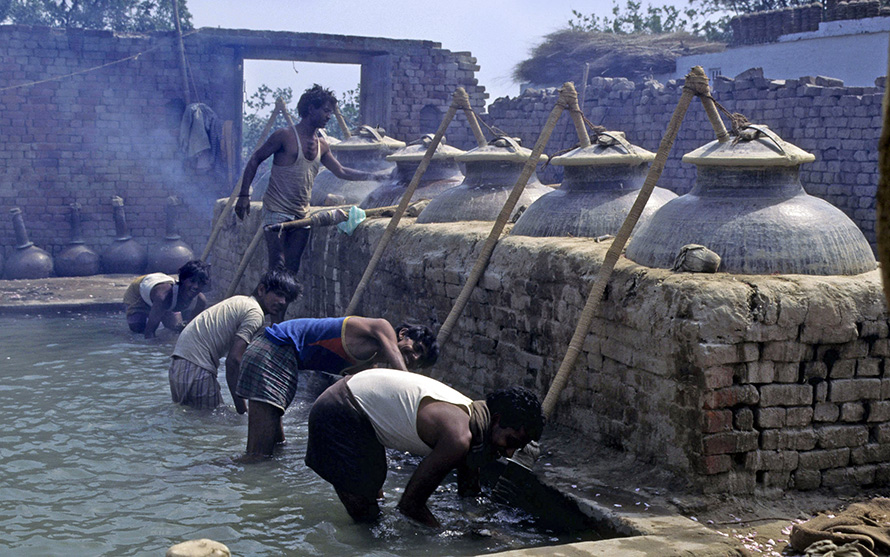 Histoire de la parfumerie - parfumerie arabe