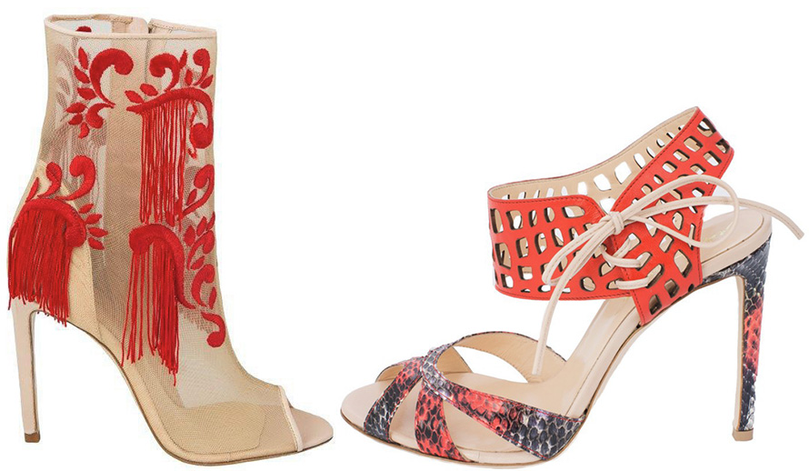 Chaussures femme à la mode printemps-été 2026