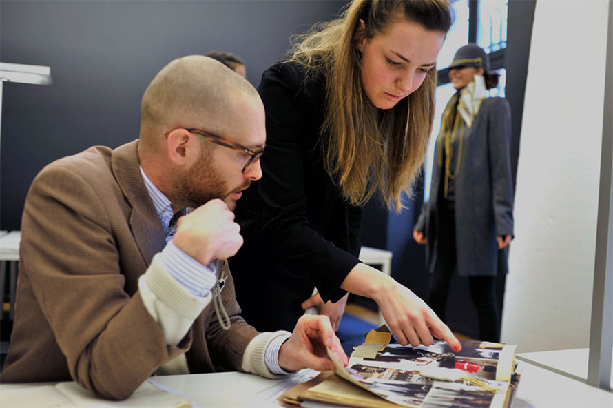 Étude et carrière dans l'industrie de la mode