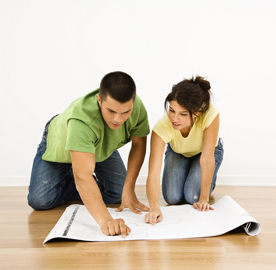 Nous renouvelons la maison pour le printemps