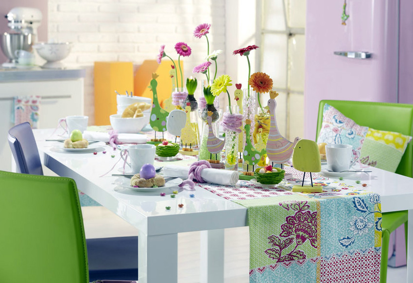 Nous renouvelons la maison pour le printemps