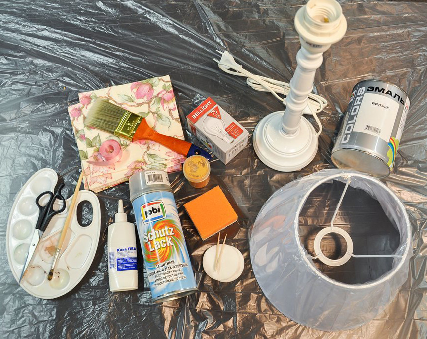 Atelier sur la création d'une lampe