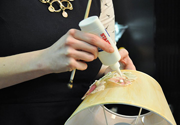 Atelier sur la création d'une lampe