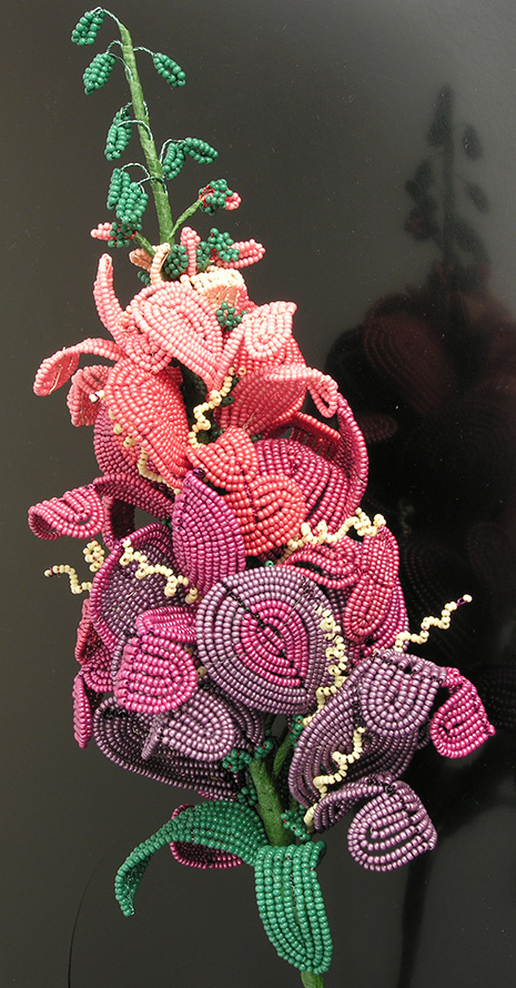 Fleurs perlées pour hommes gourmands